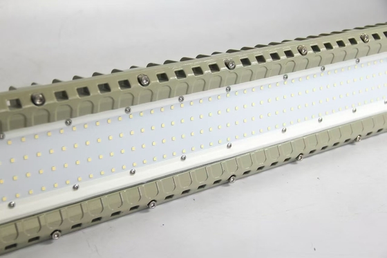 Światło LED odporne na wybuch z podkładkami sufitowymi z stopów aluminium