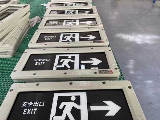 /OEM /LED /Light Exit Light 24VDC / 36VDC / AC / Certyfikowane oświetlenie bezpieczeństwa dla strefy 1 / strefy 2