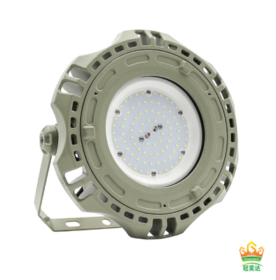 Aluminiowy stop 100w Wysokie światła wybuchoodporne z AC100 ~ 277V dla strefy 1, 2 &amp; strefy 21, 22
