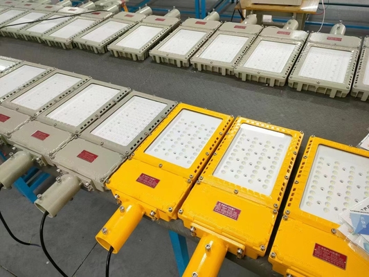100~277v 130lm/W 200w Światło przeciwwybuchowe LED