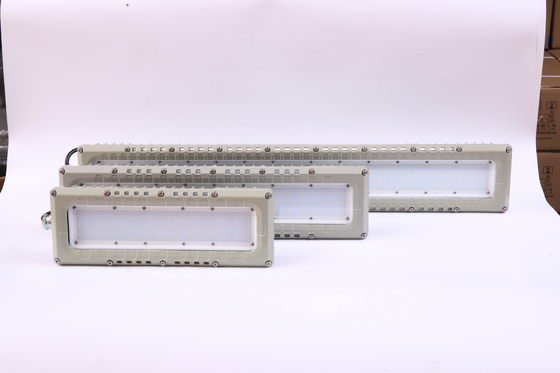 4000k wybuchoodporne światło fluorescencyjne stop aluminiowy odlewanie