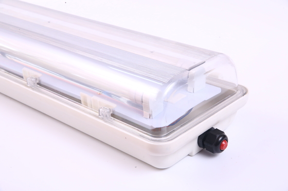 20W IP66 AC100V-240V Światło fluorescencyjne przeciwwybuchowe