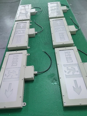 180 min Światło awaryjnego wyjścia 3W 50000H Aluminiowy stop Shell IP66