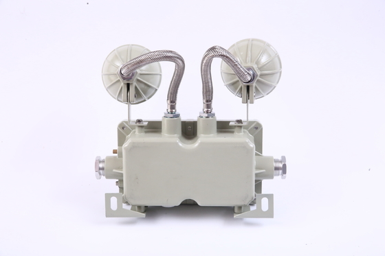 2*5w Ex Proof Aluminium Emergency Light 65-85DB Alarm Decibel IP66