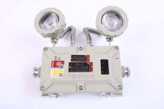 Światło awaryjne LED 2X3W ognioodporne CE