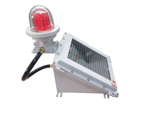 Światło alarmowe o wysokiej wytrzymałości wybuchowej 120-180 dB IP66 Ex Mark Certified II 2 G/2 D