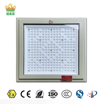 Oświetlenie LED o odporności na wybuch 120 stopni z certyfikacją strefy 2 3000-5700K 50/60Hz 100~250W