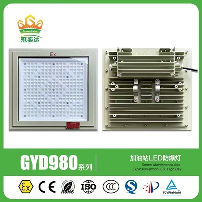 Oświetlenie LED o odporności na wybuch 120 stopni z certyfikacją strefy 2 3000-5700K 50/60Hz 100~250W