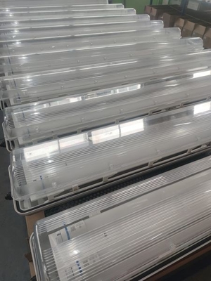 Przemysłowa, przeciwwybuchowa oprawa fluorescencyjna | Certyfikat ATEX/IECEx | Antykorozyjna, wysoki CRI, IP66 dla stref zagrożonych