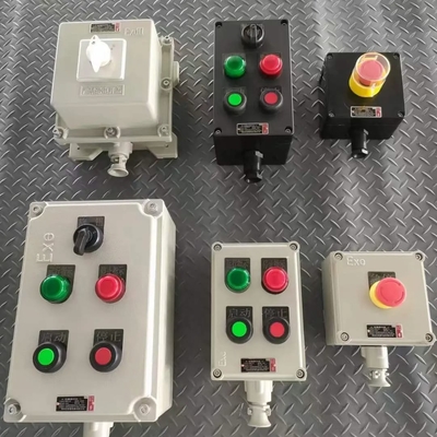 IP66 ATEX EX Pudełko dystrybucyjne Ex Db Eb IIC T6 Gb Ex Tb IIIC T80°C Db Do ropy naftowej, gazu ziemnego, chemikaliów kopalnianych