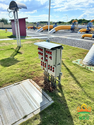 Panel sterujący odporny na wybuch z certyfikatem ATEX CNEX dla stoczni rafinerii chemicznej