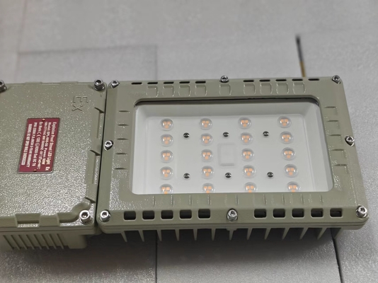 100W 200W LED wybuchoodporne światło świetlne ATEX II 2G Bezpieczeństwo dla strefy gazowej1/2
