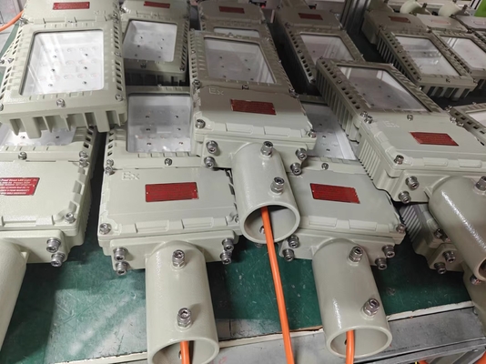 Światło przeciwpowodziowe ATEX 100w-200w z 5000-5700K dla ulicy IECEx RoHS CNEX Certyfikowane
