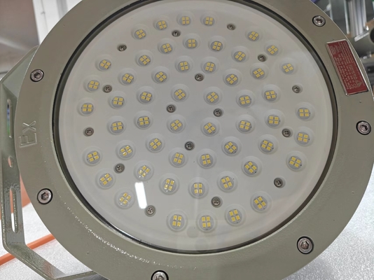 100W/200W Włókno płaszczyzny wysokiego węzła LED przeciwwybuchowego dla przemysłu wymagającego WF2