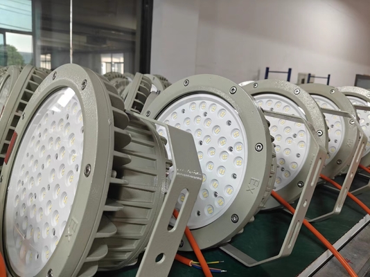 100W/200W Włókno płaszczyzny wysokiego węzła LED przeciwwybuchowego dla przemysłu wymagającego WF2