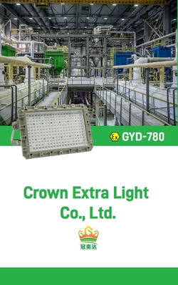 ATEX IECEx RoHS CNEX 150W Światło Led Proof dla oświetlenia przemysłowego 5 lat gwarancji