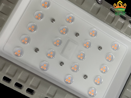 Światło uliczne LED z certyfikatem ATEX dla strefy 1 2 21 22 Z 5000K-5700K CCT
