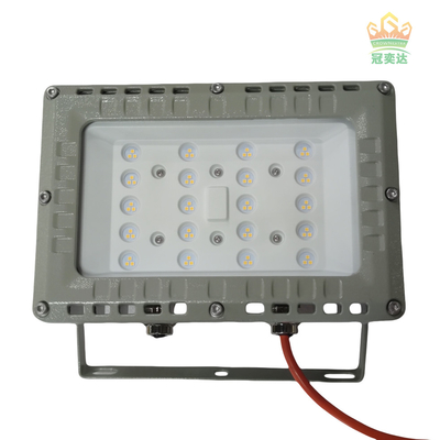 ATEX IECEx RoHS ISO9001 50W wybuchoodporne światło LED dla instalacji odpadów niebezpiecznych