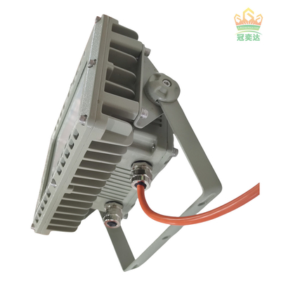 Bezpieczeństwo Przeciwwybuchowe Światło przeciwpowodziowe Przeciwpowodziowe dla gazu naftowego strefy niebezpiecznej 1 160lm/w 200watt