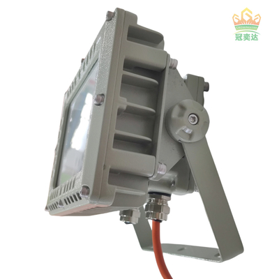 ATEX IECEx RoHS ISO9001 50W wybuchoodporne światło LED dla instalacji odpadów niebezpiecznych