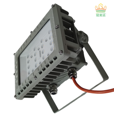 ATEX IECEx RoHS ISO9001 50W wybuchoodporne światło LED dla instalacji odpadów niebezpiecznych