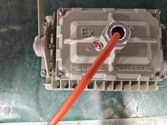 ATEX IECEx RoHS ISO9001 50W wybuchoodporne światło LED dla instalacji odpadów niebezpiecznych