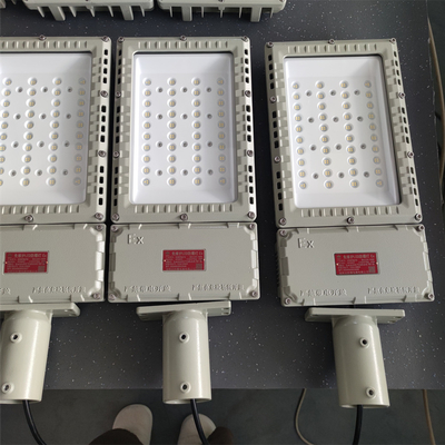 250w wybuchoodporne światło uliczne LED do rafinerii 100-277v 130lm/W zatwierdzone ATEX/IECEx/RoHS