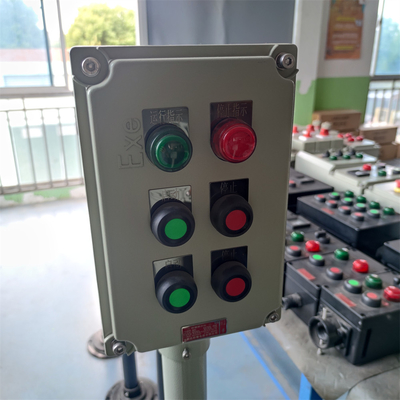 Panel sterujący skrzynką sterującą petrochemiczną z ATEX CNEX IP66 WF2 ochroną AC110/220/380/460V