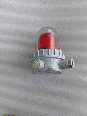 Światło alarmowe pod ścianą awaryjną odporne na wybuch 120-180 dB IP66 dla obszarów niebezpiecznych