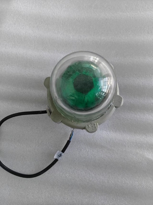 Przeciwwybuchowa lampa ostrzegawcza z alarmem 120-180dB IP66 Ex Mark II 2 G/2 D