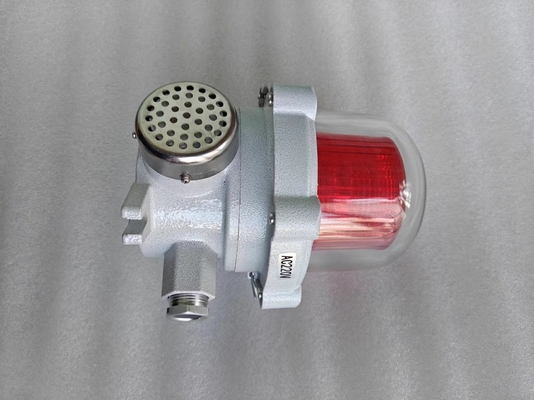 ATEX 120dB IP65 Oświetlenie alarmowe przeciwwybuchowe 5W 10W do wodoodpornych pożarów w miejscach niebezpiecznych