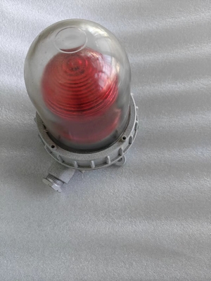 Światło alarmowe pod ścianą awaryjną odporne na wybuch 120-180 dB IP66 dla obszarów niebezpiecznych