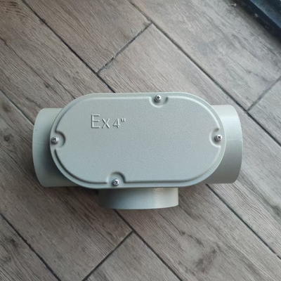 Ateks Bezpieczeństwo wybuchoodporne skrzynki okablowania z WF2 dla ropopochodnego aluminium 220/380VAC