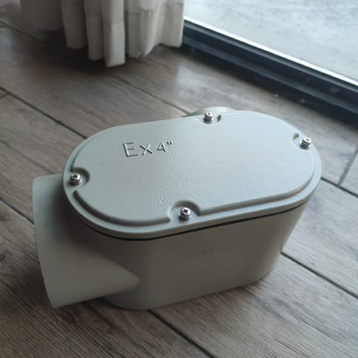 Ateks Bezpieczeństwo wybuchoodporne skrzynki okablowania z WF2 dla ropopochodnego aluminium 220/380VAC