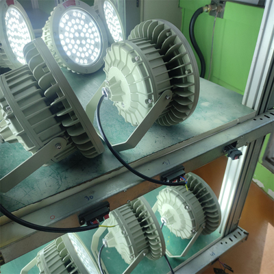 150W ATEX Div 1 Ognioodporna, przeciwwybuchowa lampa LED High Bay – 180lm/W, WF2 do użytku morskiego i w rafineriach