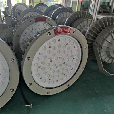 Wybuchoodporne ATEX LED High Bay Lights 150Watt 120lm/w dla morskich portów morskich