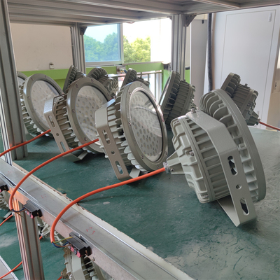 Wybuchoodporne ATEX LED High Bay Lights 150Watt 120lm/w dla morskich portów morskich