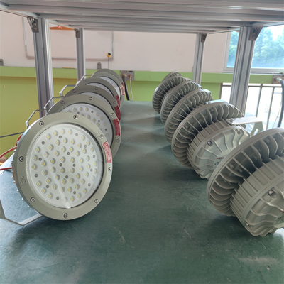 150W ATEX Div 1 Ognioodporna, przeciwwybuchowa lampa LED High Bay – 180lm/W, WF2 do użytku morskiego i w rafineriach