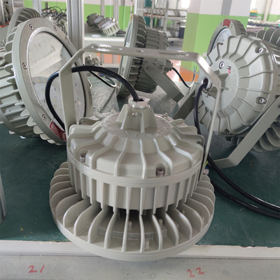 150 WAT ATEX Div 1 Płomieńodporny, wybuchoodporny LED High Bay Light 180lm/w WF2 dla rafinerii morskiej zasilany żarówkami lampy CREE