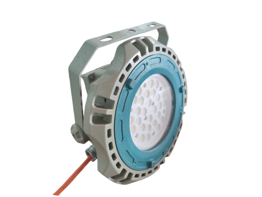 Certyfikat ATEX IECEx IP66 Światło wysokiego wylotu LED o odporności na wybuch 160lm/W