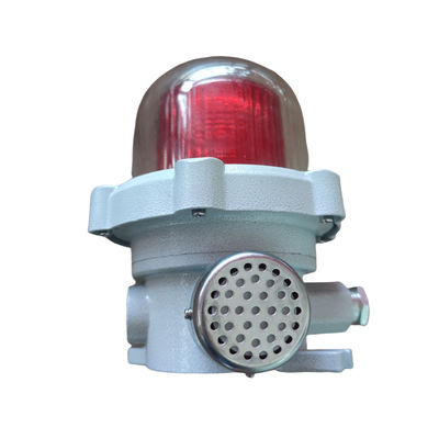 GYJ Series Explosion Proof Audible and Visual Alarm 90dB 120dB 180dB ATEX Certification High Score Suitable for Petrochemical Industry