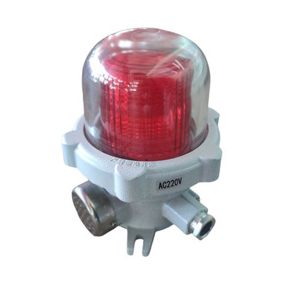 GYJ Series Explosion Proof Audible and Visual Alarm 90dB 120dB 180dB ATEX Certification High Score Suitable for Petrochemical Industry