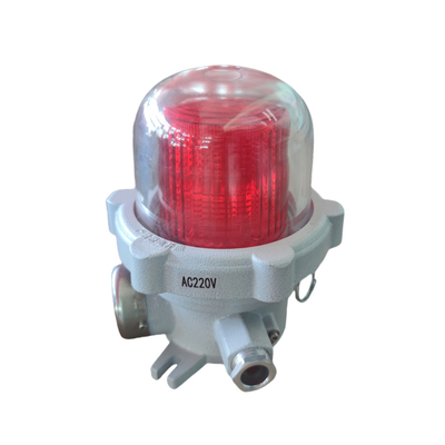 ATEX RoHS zatwierdzony wybuchoodporny alarm lampy alarmowe 150Times / min koloru dostosowany 40W