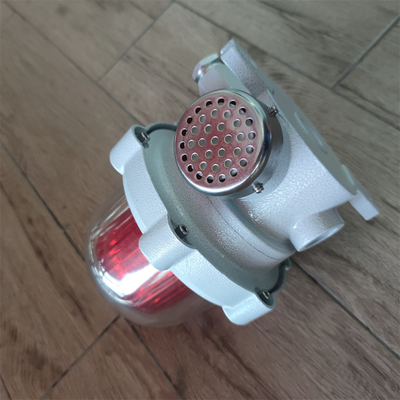 Alarm dźwiękowo-świetlny odporny na wybuchy z montażem w piwnicy klasy ATEX/EAC IP66 WF2