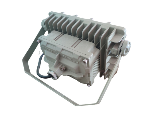 CRI 80 100W Lampa LED wybuchoodporna Światło powodziowe Aluminiowe stopniowe
