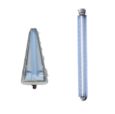 Ex Proof Flameproof Fluorescent Linear Lighting Fixture - IP66 - Odporny na korozję 54watt