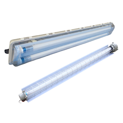 Ex Proof Flameproof Fluorescent Linear Lighting Fixture - IP66 - Odporny na korozję 54watt