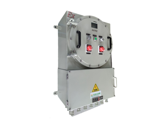 Panel sterujący ATEX CNEX IP66 dla niebezpiecznych obszarów oleju i gazu AC110-460V