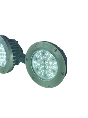 Dywizja 1 ATEX Approved Exproof Flameproof LED Bay Light z stopniem WF2 150Watt 180lm/w