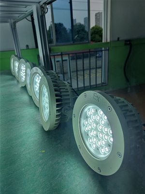 Ex Proof High bay Light 180lm/w ATEX odporny na korozję IP66 Led Outdoor Ceiling Light 50W-250W